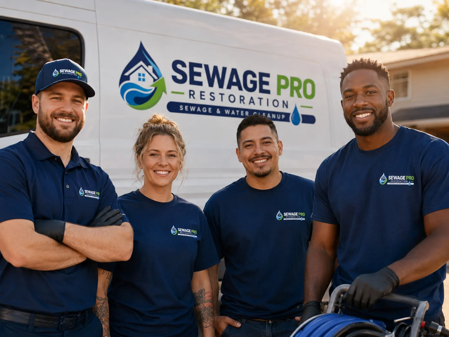 Sewage Cleanup Services company in Hamlet, IN